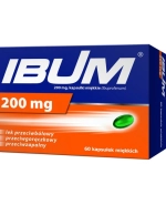 Ibum 200 mg, 60 kapsułek miękkich