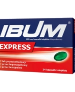Ibum Express Forte 400 mg, 24 kapsułki miękkie
