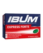 Ibum Express Forte 400 mg, 24 kapsułki miękkie