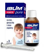 Ibum Forte Pure 200 mg/ 5 ml, zawiesina doustna dla dzieci od 3 miesiąca, 100 g