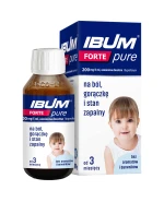 Ibum Forte Pure 200 mg/ 5 ml, zawiesina doustna dla dzieci od 3 miesiąca, 100 g