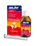 Ibum Forte 200 mg/ 5 ml, zawiesina doustna dla dzieci od 3 miesiąca, smak truskawkowy, 100 g