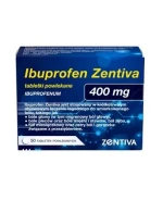 Ibuprofen Zentiva 400 mg, 50 tabletek