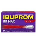 Ibuprom RR Max 400 mg, 24 tabletki