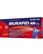 Iburapid 400 mg, 50 tabletek