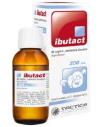 Ibutact 40 mg/ml, zawiesina doustna, od 3 miesiąca, 200 ml