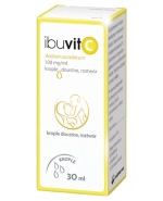Ibuvit C 100 mg/ml, krople doustne, 30ml