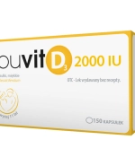Ibuvit D3 2000 IU, 150 kapsułek
