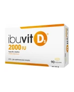 Ibuvit D3 2000 IU, 90 kapsułek