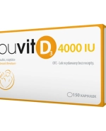 Ibuvit D3 4000 IU, 150 kapsułek