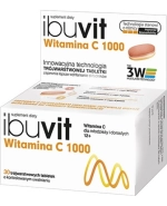 Ibuvit Witamina C 1000, 30 tabletek o kontrolowanym uwalnianiu