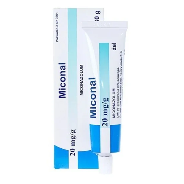 Miconal 20 mg/g, żel, 30 g