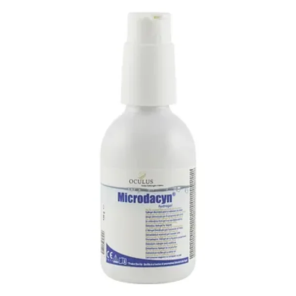 Microdacyn Hydrogel, roztwór do leczenia ran, 250 g