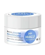 Idee Derm, krem mocno nawilżający, z kwasem hialuronowym, 50 ml