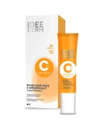 Idee Derm Rozświetlający krem pod oczy z witaminą C, 15 ml