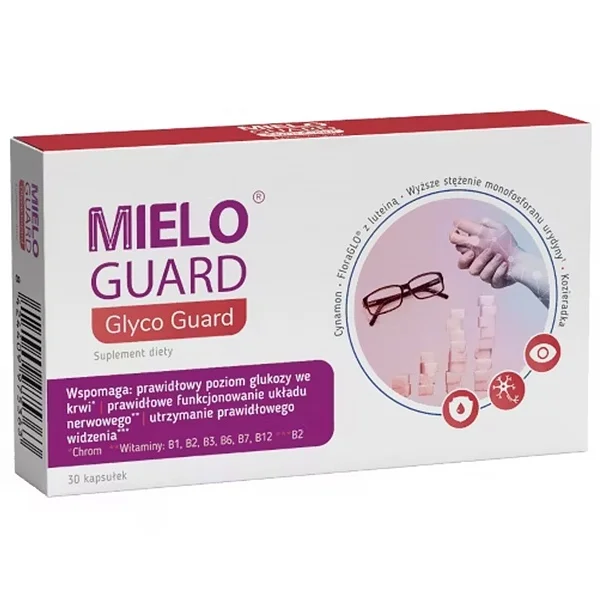 Mieloguard Glyco Guard, 30 kapsułek