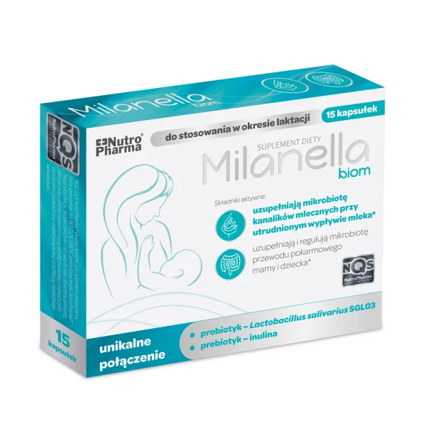 Milanella Biom, 15 kapsułek