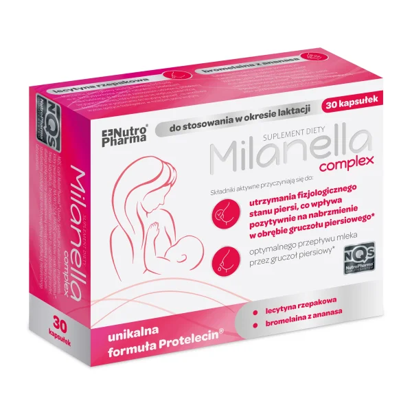 Milanella Complex, 30 kapsułek