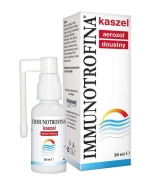 Immunotrofina Kaszel, aerozol doustny, 30 ml