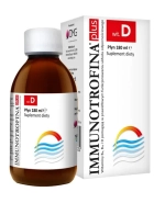 Immunotrofina Plus witamina D, 180 ml