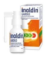 Inaldin Gardło 1,5 mg/ ml, aerozol do stosowania w jamie ustnej, 30 ml