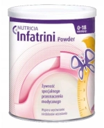 Infatrini Powder, preparat odżywczy dla niemowląt, proszek, 400 g