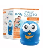 Sanity AP 2516, inhalator kompresorowy dla dzieci