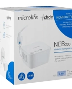 Microlife NEB 200, inhalator kompresorowy, kompaktowy