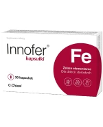 Innofer, 30 kapsułek