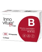 Innovitum B Caps, 90 kapsułek