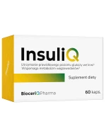 BioceriQ InsuliQ, 60 kapsułek