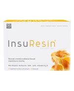 InsuResin, smak cytrusowy, 30 saszetek + 60 kapsułek