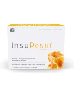 InsuResin, smak cytrusowy, 30 saszetek + 60 kapsułek