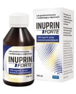 Inuprin Forte 100 mg/ml, syrop, 100 ml