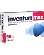 Inventum Max 50 mg, 4 tabletki do rozgryzania i żucia