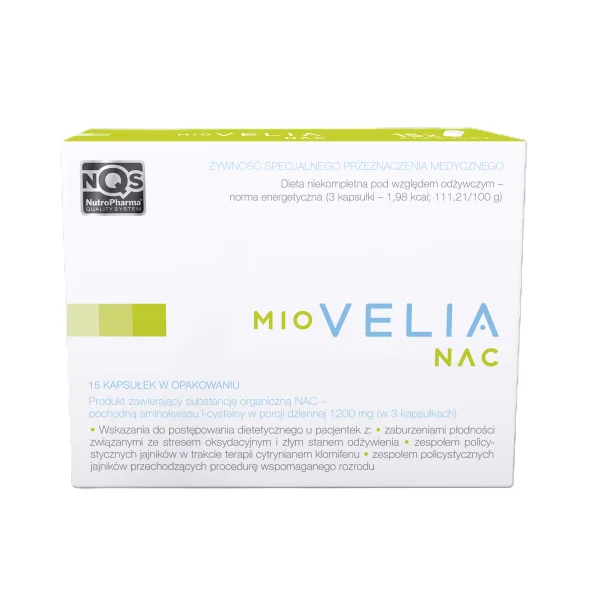 Miovelia Nac, 15 kapsułek