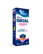 Iskial Junior w Płynie, dla dzieci powyżej 3 lat i dorosłych, smak cytrynowy, 100 ml