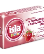 Isla Junior, smak truskawkowy, 20 pastylek