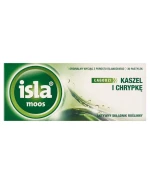 Isla - Moos, pastylki do ssania na kaszel i chrypkę, 30 sztuk