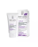 Iwostin Capillin Krem intensywnie redukujący zaczerwienienia, SPF 20, 50 ml