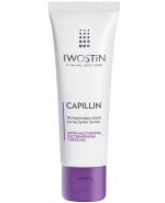 Iwostin Capillin, krem wzmacniający na naczynka na noc, skóra nadreaktywna, 40 ml