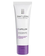 Iwostin Capillin, wzmacniający krem na naczynka, SPF 20, 40 ml