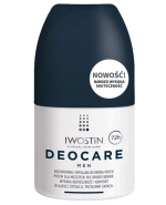 Iwostin Deocare Men, antyperspirant dla mężczyzn 72h, roll-on, 50 ml