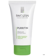 Iwostin Purritin, aktywny żel do mycia twarzy, 150 ml