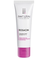 Iwostin Rosacin, łagodzący krem na dzień, skóra wrażliwa z problemem trądziku różowatego, SPF 15, 40 ml