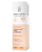 Iwostin Solecrin, nawilżający krem ochronny dla dzieci powyżej 6 miesiąca, SPF 30, 50 ml