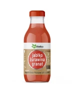 Ekamedica Sok jabłko, żurawina, granat, 300 ml