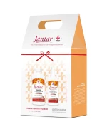 Zestaw Jantar Medica, szampon do włosów, 330 ml + mgiełka do włosów, 200 ml