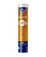 Jonolit Jony, smak pomarańczowy, 20 tabletek musujących