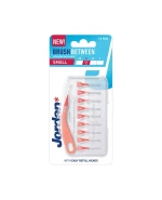 Jordan Clinic Brush Between, szczoteczka do przestrzeni międzyzębowych, 0,5 mm rozmiar S, 10 sztuk